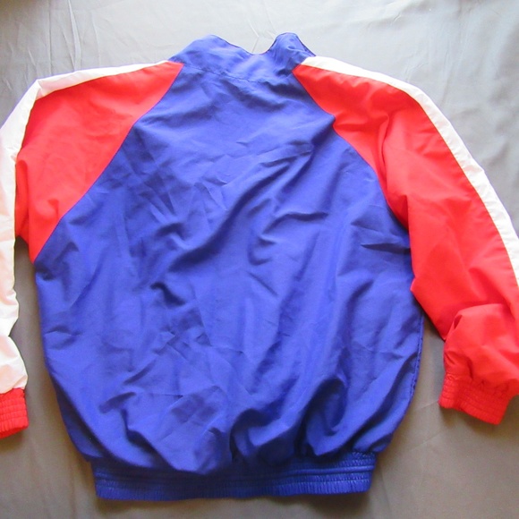 Vintage Kwon Color Block Jacket Sz S USA - Picture 6 of 6